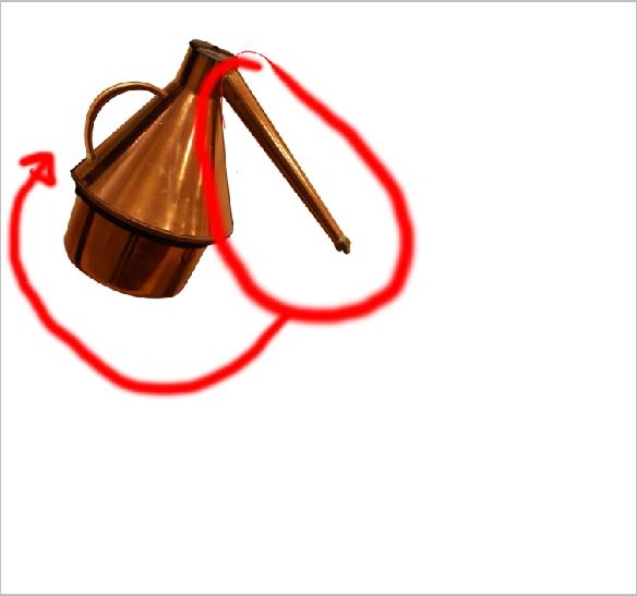 Creation of Thirst: Step 1